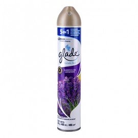 AROMATIZANTE EN AEROSOL CAMPOS DE LAVANDA DE 400 MILILITROS-TodoenunSitio-GLADE