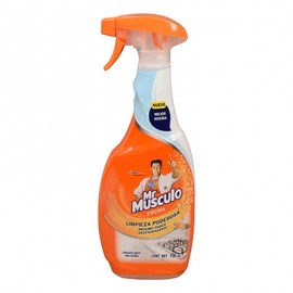 LIMPIADOR DE COCINA LÍQUIDO TRANSPARENTE 750 ML-TodoenunSitio-MR. MUSCULO