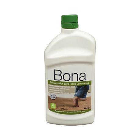 RESTAURADOR LÍQUIDO PARA PISOS LAMINADOS 946 ML-TodoenunSitio-BONA