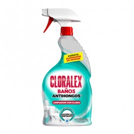 LIMPIADOR CLORALEX BAÑOS ANTIHONGOS 650 ML-TodoenunSitio-