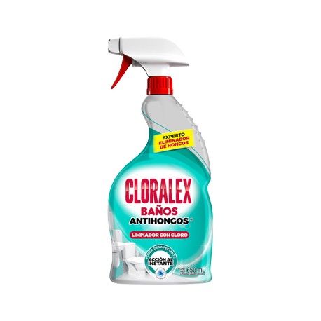 LIMPIADOR CLORALEX BAÑOS ANTIHONGOS 650 ML-TodoenunSitio-