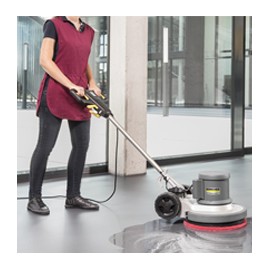 FREGADORA DE PISOS MONODISCO ELÉCTRICA GRIS 1500 W-TodoenunSitio-KARCHER