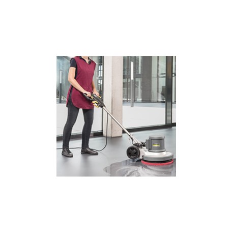 FREGADORA DE PISOS MONODISCO ELÉCTRICA GRIS 1500 W-TodoenunSitio-KARCHER