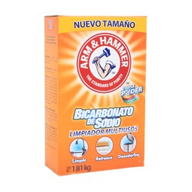 BICARBONATO DE SODIO 1.8 KG-TodoenunSitio-ARM AND HAMMER