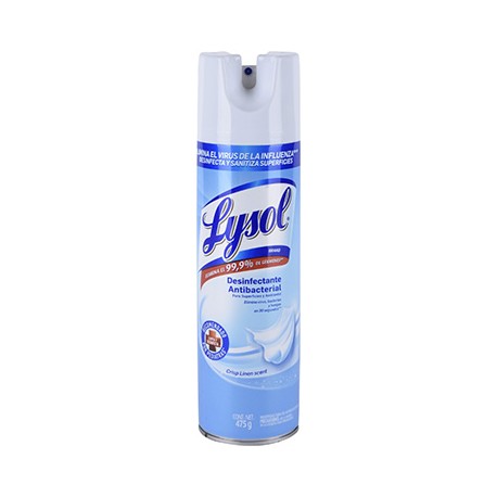 DESINFECTANTE ANTIBACTERIAL CRISP LINEN 475 GR-TodoenunSitio-LYSOL