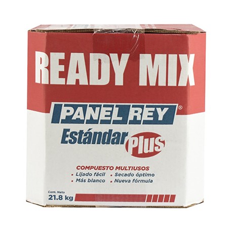 COMPUESTO MULTIUSOS READY MIX ESTÁNDAR PLUS DE 21.8 KG-TodoenunSitio-READY MIX