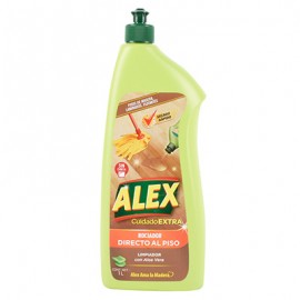 LIMPIADOR PARA PISO VERDE DE 1 L-TodoenunSitio-ALEX