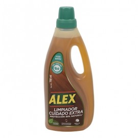 LIMPIADOR CUIDADO EXTRA PISOS DE MADERA CAFÉ DE 750 ML-TodoenunSitio-ALEX