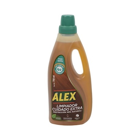 LIMPIADOR CUIDADO EXTRA PISOS DE MADERA CAFÉ DE 750 ML-TodoenunSitio-ALEX