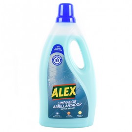 LIMPIADOR ABRILLANTADOR PARA PISOS AZUL DE 2 L-TodoenunSitio-ALEX
