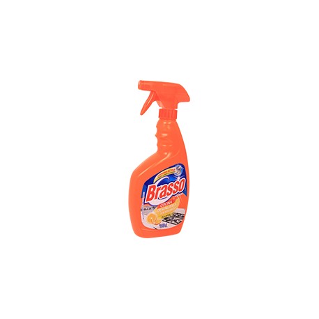 ANTIGRASA BRASSO GOLD NARANJA DE 650 ML-TodoenunSitio-BRASSO