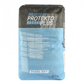 CEMENTO BASECOAT PROTEKTO PLUS GRIS DE 22.7 KG-TodoenunSitio-PANEL REY