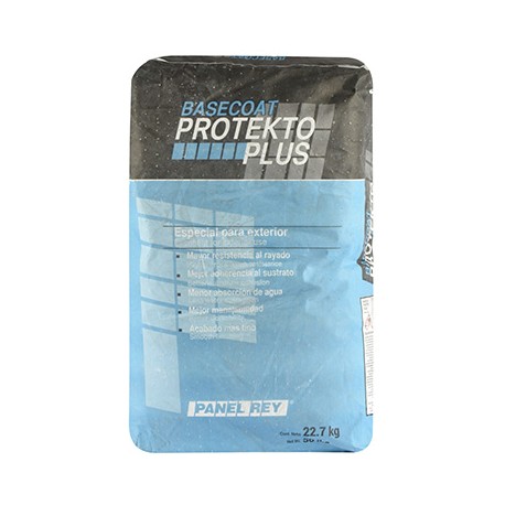 CEMENTO BASECOAT PROTEKTO PLUS GRIS DE 22.7 KG-TodoenunSitio-PANEL REY