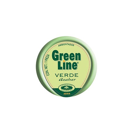 AROMATIZANTE CELULOSA VERDE AZAHAR-TodoenunSitio-GREEN LINE