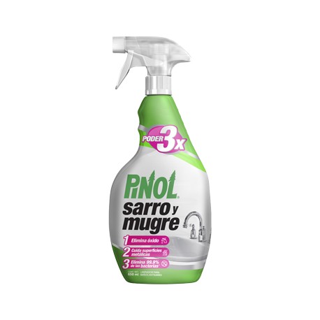 LIMPIADOR PINOL PODER SARRO Y MUGRE 650 ML-TodoenunSitio-PINOL