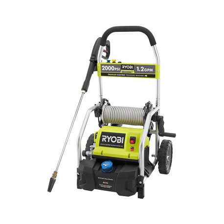 HIDROLAVADORA ELECTRICA 2000 PSI 4.5 L/MIN-TodoenunSitio-RYOBI