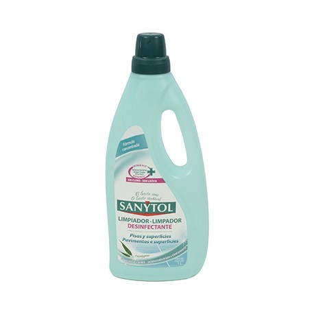 LIMPIADOR SANYTOL VERDE 1 L-TodoenunSitio-SANYTOL