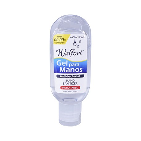 GEL ANTIBACTERIAL 60 ML-TodoenunSitio-WALFORT