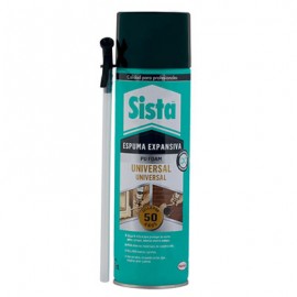 ESPUMA EXPANSIVA DE POLIURETANO UNIVERSAL 500 ML S-TodoenunSitio-SISTA