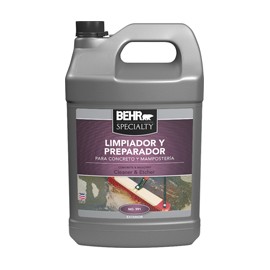 LIMPIADOR Y PREPARADOR DE CONCRETO EXTERIOR 1G-TodoenunSitio-BEHR