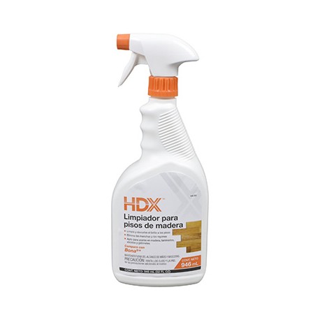 LIMPIADOR PARA PISOS DE MADERA 946 ML BLANCO-TodoenunSitio-HDX