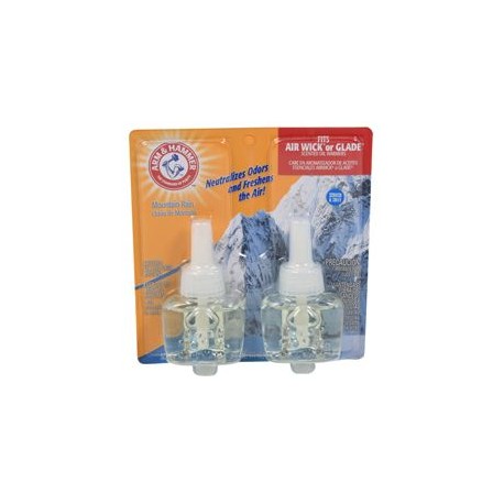 REPUESTOS PARA AEROMATIZADOR LLUVIA DE MONTANA 2 PIEZAS-TodoenunSitio-ARM AND HAMMER