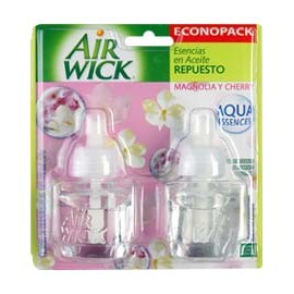 AROMATIZANTE EN AEROSOL AIR WICK 2 PACK MAGNOLIA DE 21ML-TodoenunSitio-
