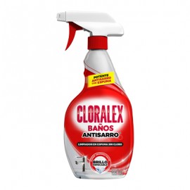 LIMPIADOR CLORALEX BAÑOS ANTISARRO 650 ML-TodoenunSitio-CLORALEX