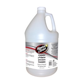 LIMPIADOR Y PROTECTOR DE ACERO MASTER CLEAN 3.8 L-TodoenunSitio-