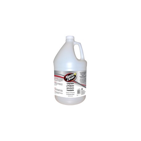 LIMPIADOR Y PROTECTOR DE ACERO MASTER CLEAN 3.8 L-TodoenunSitio-