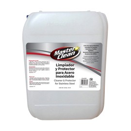 LIMPIADOR Y PROTECTOR PARA ACERO MASTER CLEAN 20 L-TodoenunSitio-