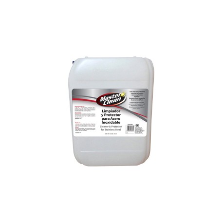 LIMPIADOR Y PROTECTOR PARA ACERO MASTER CLEAN 20 L-TodoenunSitio-