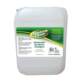 ELIMINADOR DE OLORES ECOLÓGICO MASTER CLEAN 20 L-TodoenunSitio-
