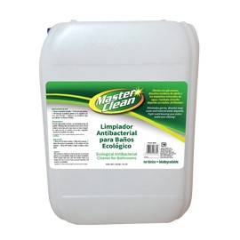 LIMPIADOR ECOLÓGICO ANTIBACTERIAL MULTIUSOS PARA BAÑO 20 L-TodoenunSitio-