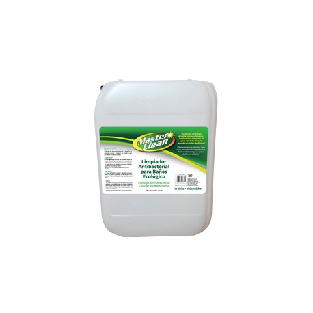 LIMPIADOR ECOLÓGICO ANTIBACTERIAL MULTIUSOS PARA BAÑO 20 L-TodoenunSitio-