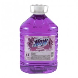 LIMPIADOR MULTIUSOS AROMA A LAVANDA DE 5 L NOW-TodoenunSitio-
