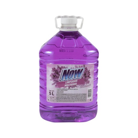 LIMPIADOR MULTIUSOS AROMA A LAVANDA DE 5 L NOW-TodoenunSitio-
