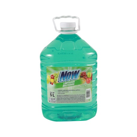 LIMPIADOR MULTIUSOS AROMA MIXTO DE FRUTAS DE 5L NO-TodoenunSitio-