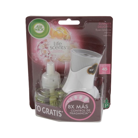 AIR WICK ELECTR APTO DELICIAS VERANO 21ML-TodoenunSitio-AIR WICK