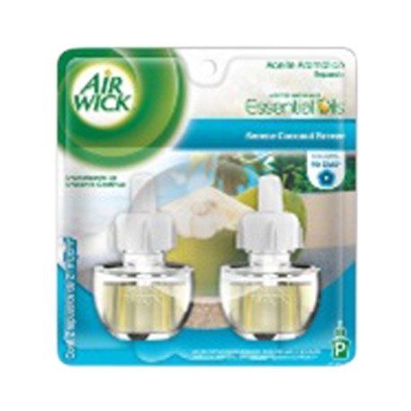 AIR WICK ELECTRICO SERENE COCONUT 2PK-TodoenunSitio-AIR WICK
