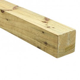 MADERA TRATADA 4"X4"X8 PIES-TodoenunSitio-PROWOOD MICRO CA