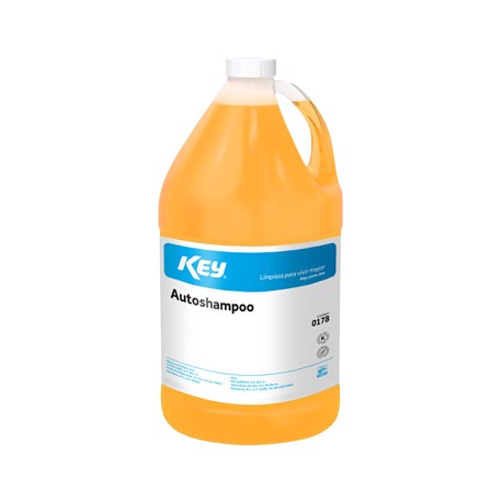 KEY AUTOSHAMPOO 4 L-TodoenunSitio-KEY