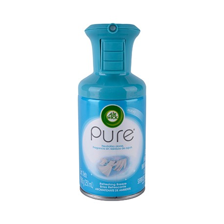 AROMATIZANTE EN AEROSOL BRISA REFRESCANTE DE 250 ML-TodoenunSitio-AIR WICK