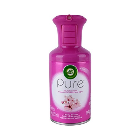 AROMATIZANTE EN AEROSOL FLORES DE MAGNOLIA DE 250 ML-TodoenunSitio-AIR WICK