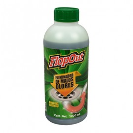 ELIMINADOR DE MALOS OLORES VERDE 1000 ML-TodoenunSitio-FLOP OUT