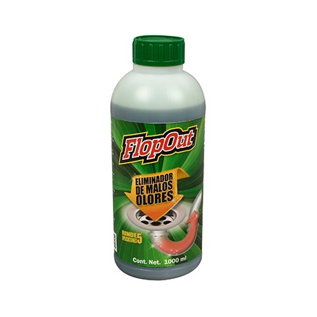 ELIMINADOR DE MALOS OLORES VERDE 1000 ML-TodoenunSitio-FLOP OUT