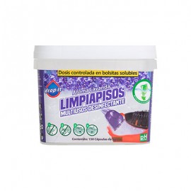 DROP IT LIMPIA PISOS LAVANDA 150piezas-TodoenunSitio-