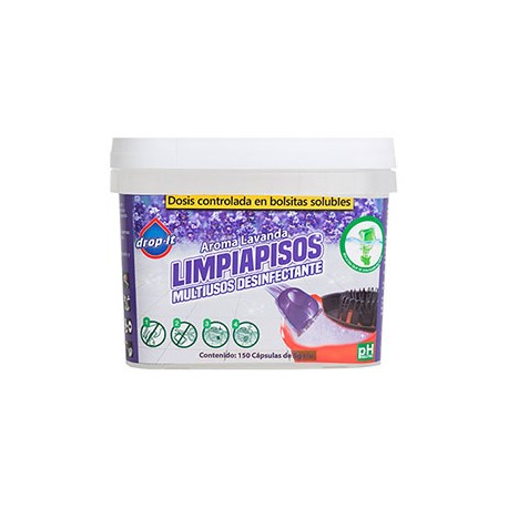 DROP IT LIMPIA PISOS LAVANDA 150piezas-TodoenunSitio-