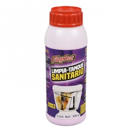 LIMPIA TANQUE SANITARIO POLVO MORADO 500 GR-TodoenunSitio-FLOP OUT