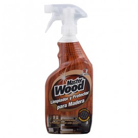 LIMPIADOR PARA MADERA CAFÉ DE 650 ML-TodoenunSitio-MASTER WOOD